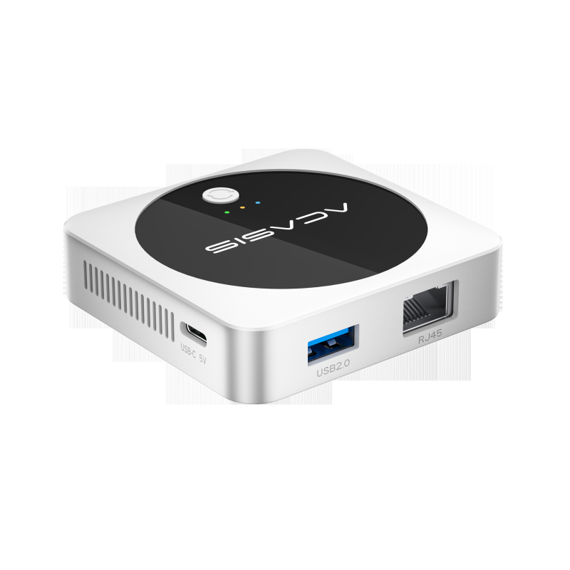 Acasis PS-01 Wireless nyomtató megosztó kapcsoló USB hálózati megosztáshoz (Univerzális rendszer; Távoli ébresztés; Nagy felbontás)