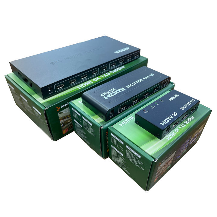 Qiulink HDMI razdjelnik — Višestruki izlazi 1x2/1x4/1x8/1x16, 4K2K