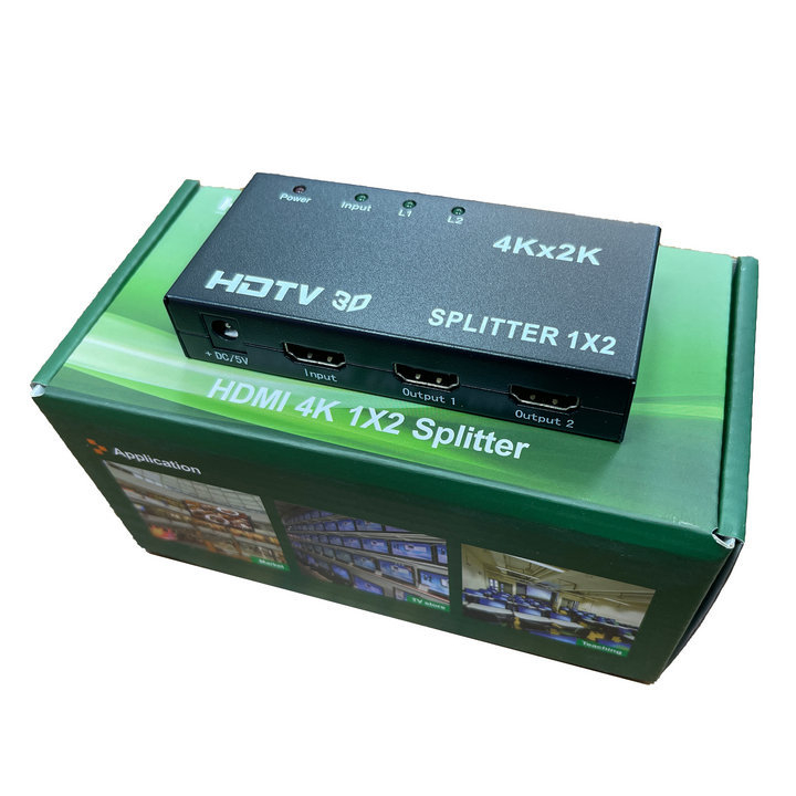 Qiulink HDMI razdjelnik — Višestruki izlazi 1x2/1x4/1x8/1x16, 4K2K