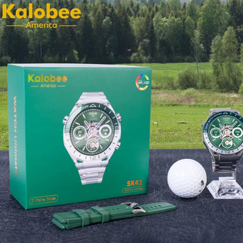 Pametni sat s AMOLED zaslonom, Bluetooth pozivi, NFC, praćenje otkucaja srca i sna.