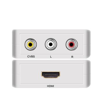 Magelei HDMI na AV pretvarač, model MGLHDMI082101, 1080p, HDMI na RCA