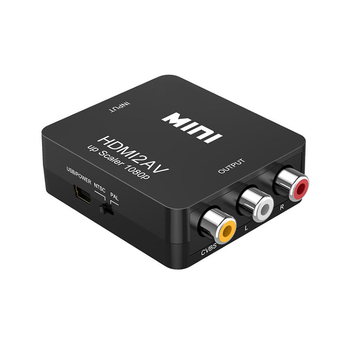 Magelei HDMI na AV pretvarač, model MGLHDMI082101, 1080p, HDMI na RCA