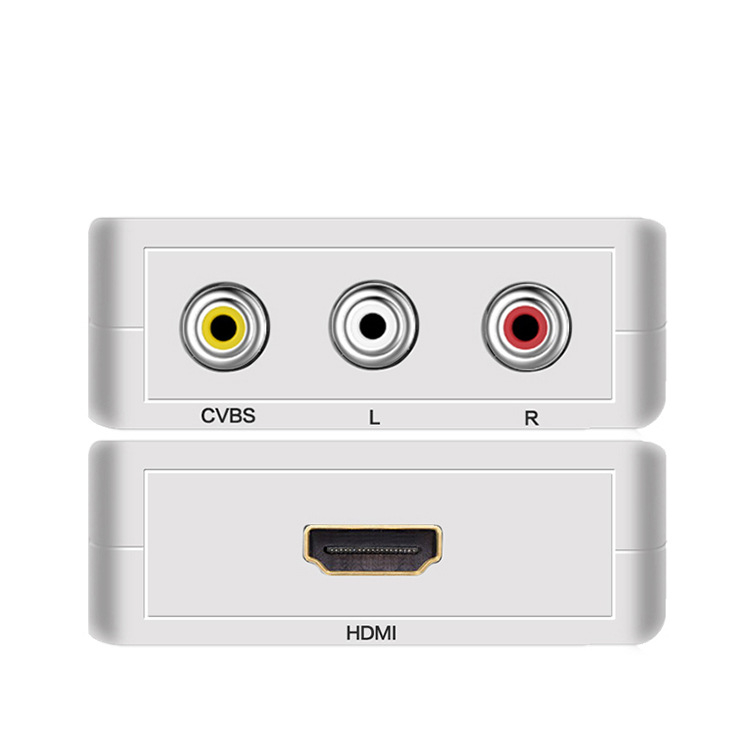 Magelei HDMI na AV pretvarač, model MGLHDMI082101, 1080p, HDMI na RCA