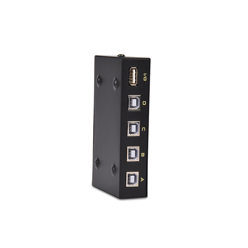 USB prekidač za dijeljenje pisača, 4 porta, ručno prebacivanje