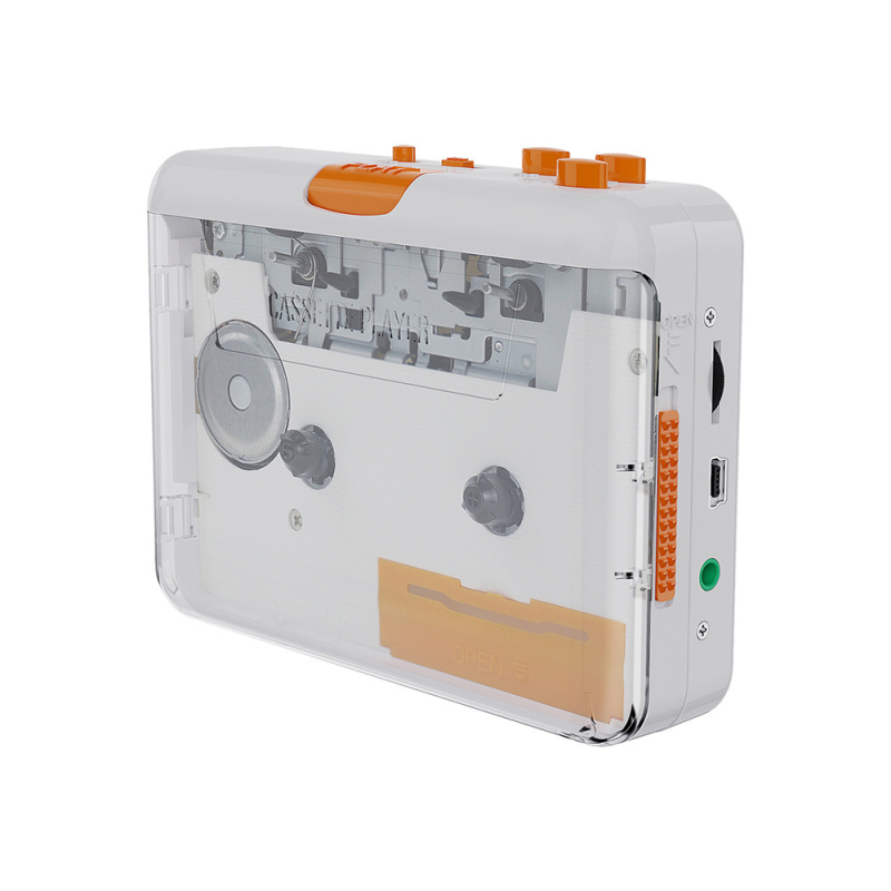 Konverter kazete u MP3 218SP, napajan baterijama, kompatibilan sa svim OS-ima, model 218SP, izlazak 2023.