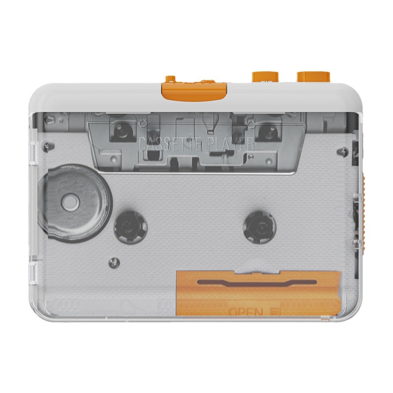 Konverter kazete u MP3 218SP, napajan baterijama, kompatibilan sa svim OS-ima, model 218SP, izlazak 2023.