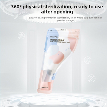 Beta Peptide Kutija za skladištenje mliječnog praha - prijenosna, zatvorena, za putovanja, za novorođenčad do 3 godine