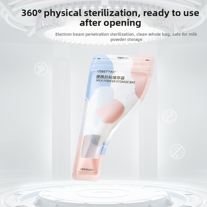 Beta Peptide Kutija za skladištenje mliječnog praha - prijenosna, zatvorena, za putovanja, za novorođenčad do 3 godine