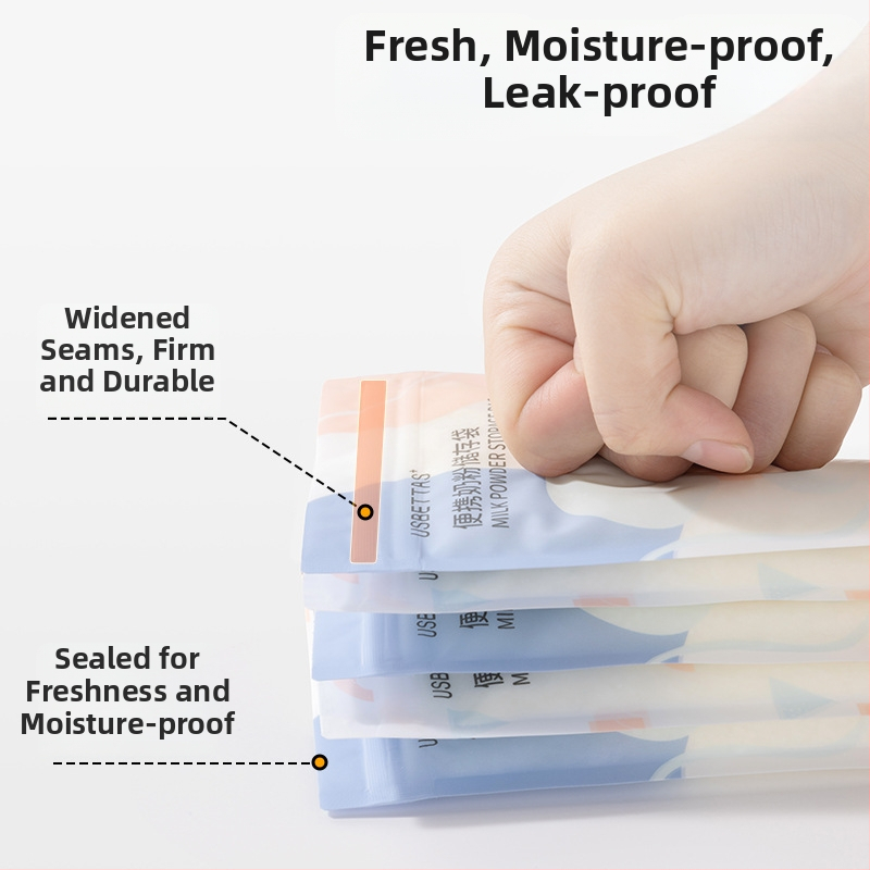 Beta Peptide Kutija za skladištenje mliječnog praha - prijenosna, zatvorena, za putovanja, za novorođenčad do 3 godine