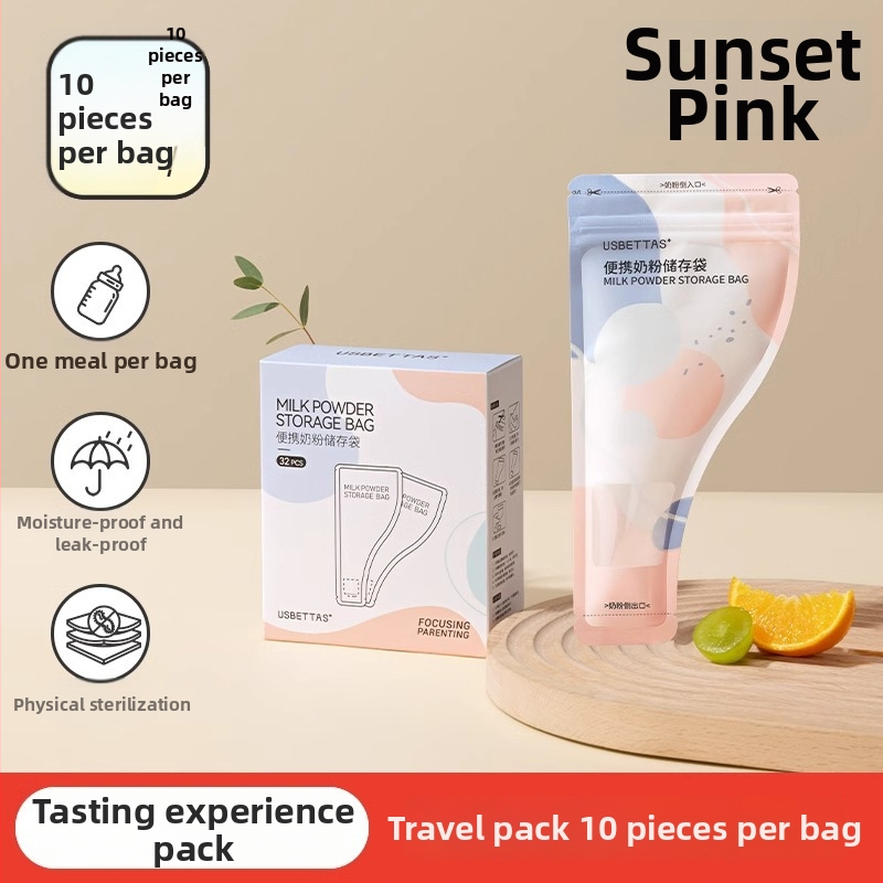 Beta Peptide Kutija za skladištenje mliječnog praha - prijenosna, zatvorena, za putovanja, za novorođenčad do 3 godine