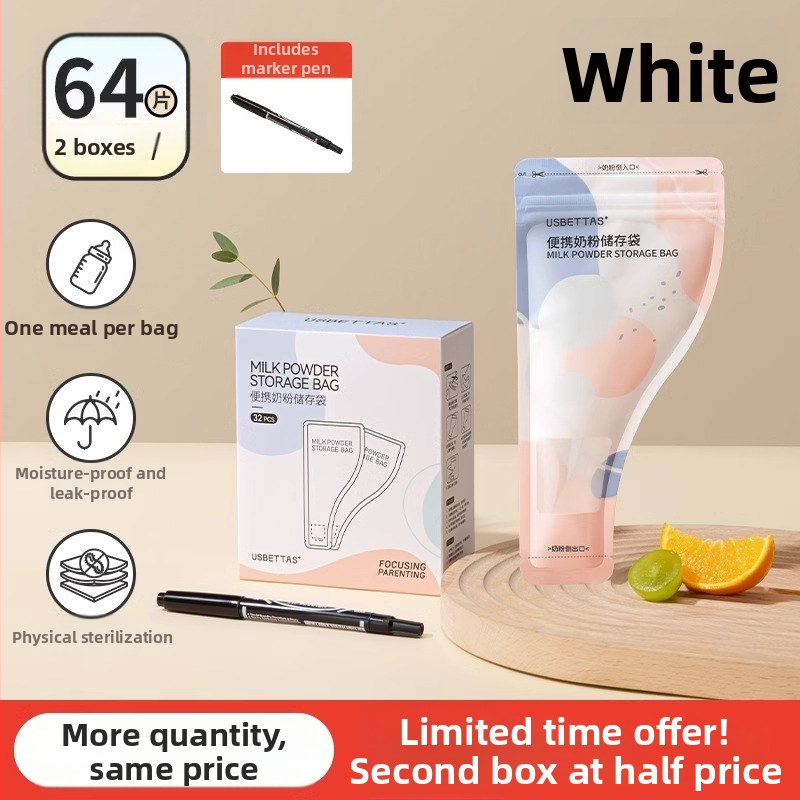 Beta Peptide Kutija za skladištenje mliječnog praha - prijenosna, zatvorena, za putovanja, za novorođenčad do 3 godine