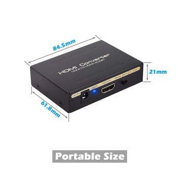 HDMI na HDMI prekidač/rozdjelnik, 4K rezolucija, za TV