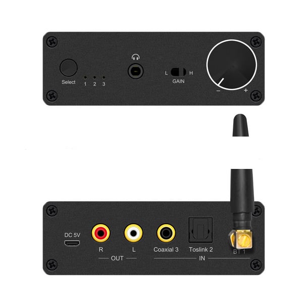 DAC audio konverter, model Tzzmn03, zvučni prekidač, daljinsko buđenje, upravljanje napajanjem, 2020