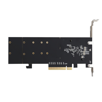 PCIe 3.1 x8 Dualna M.2 NVMe proširiva kartica ASM18