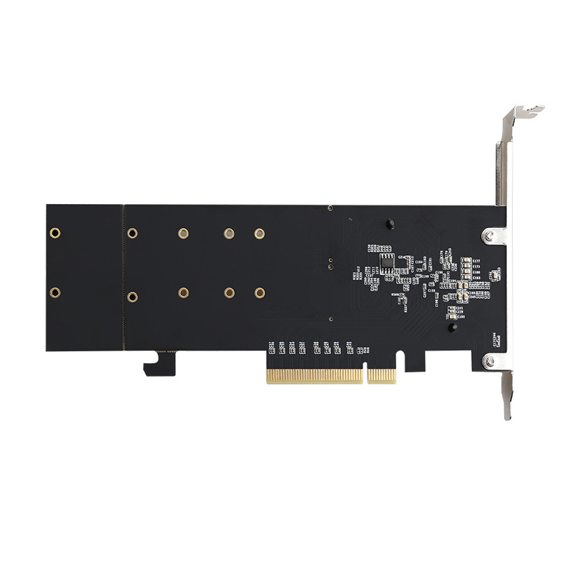 PCIe 3.1 x8 Dualna M.2 NVMe proširiva kartica ASM18