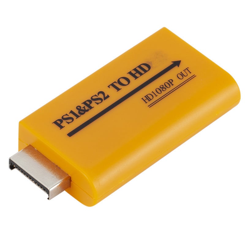 PS1/PS2 HDMI adapter za igrane konzole, 1080P napajanje putem USB