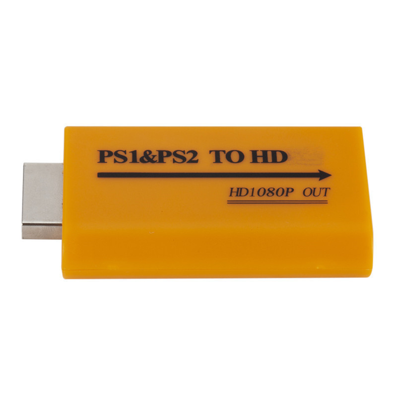 PS1/PS2 HDMI adapter za igrane konzole, 1080P napajanje putem USB