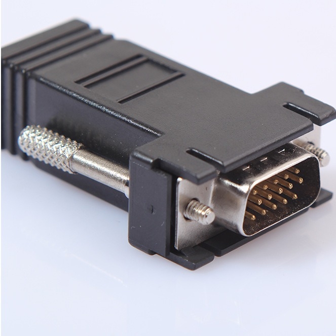 VGA to RJ45 adapter — Cute Way 007, izdano 2015