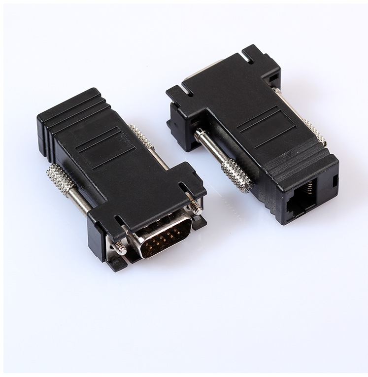 VGA to RJ45 adapter — Cute Way 007, izdano 2015