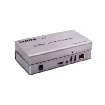 HDMI KVM extender preko Ethernet kabela (RJ45), 4K, do 120–200 m