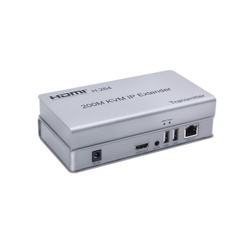 HDMI KVM extender preko Ethernet kabela (RJ45), 4K, do 120–200 m