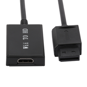 Wii to HDMI adapter kabel, model F-0012, 1080p, dužina kabela 43 cm