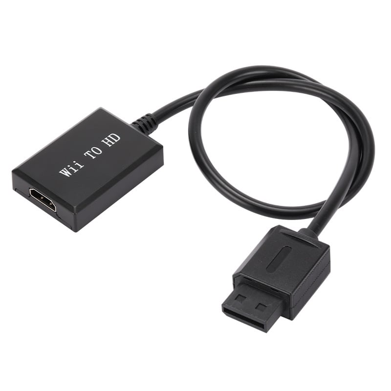 Wii to HDMI adapter kabel, model F-0012, 1080p, dužina kabela 43 cm