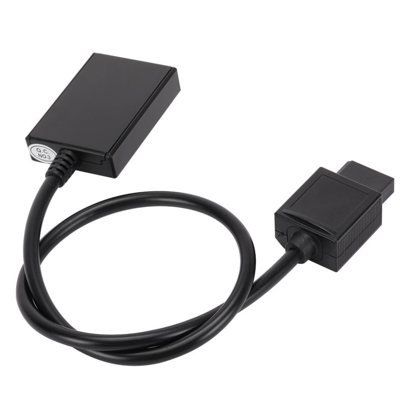 Wii to HDMI adapter kabel, model F-0012, 1080p, dužina kabela 43 cm