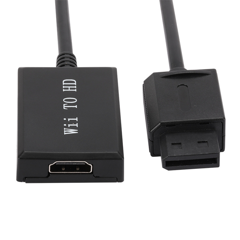 Wii to HDMI adapter kabel, model F-0012, 1080p, dužina kabela 43 cm