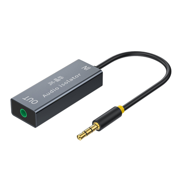 Jinghua Z100 Audio Adapter za Liniju s Izolacijom Šuma Zajedničkog Uzemljenja, 10 cm Kabel