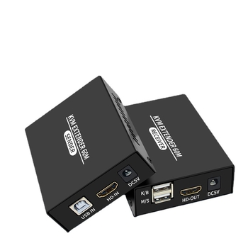 HDMI KVM extender BW-HKE60B, prijenos 60 m, rezolucija 1920x1080P, HDMI na RJ45, upravljanje napajanjem podržano, udaljeno buđenje nije podržano