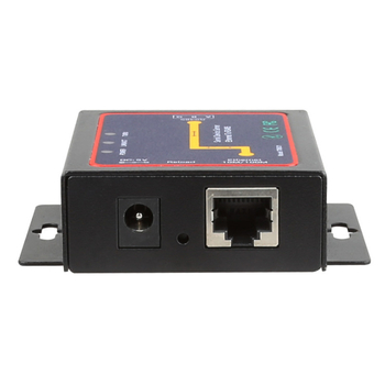 TXB021 Server RS485 pentru port serial — adaptor Ethernet industrial cu suport Modbus TCP/RTU, compatibil Windows 7