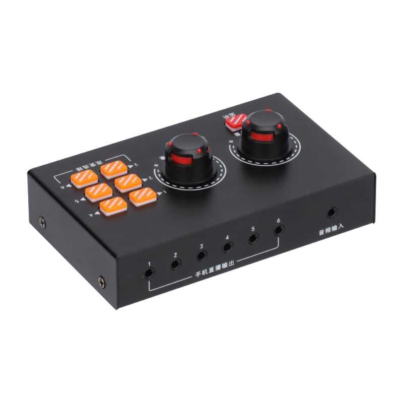 NORCOLD E821 audio distribucija s nadzorom i snimanjem, sustavom uživo distribucije i konverter-prekidačem