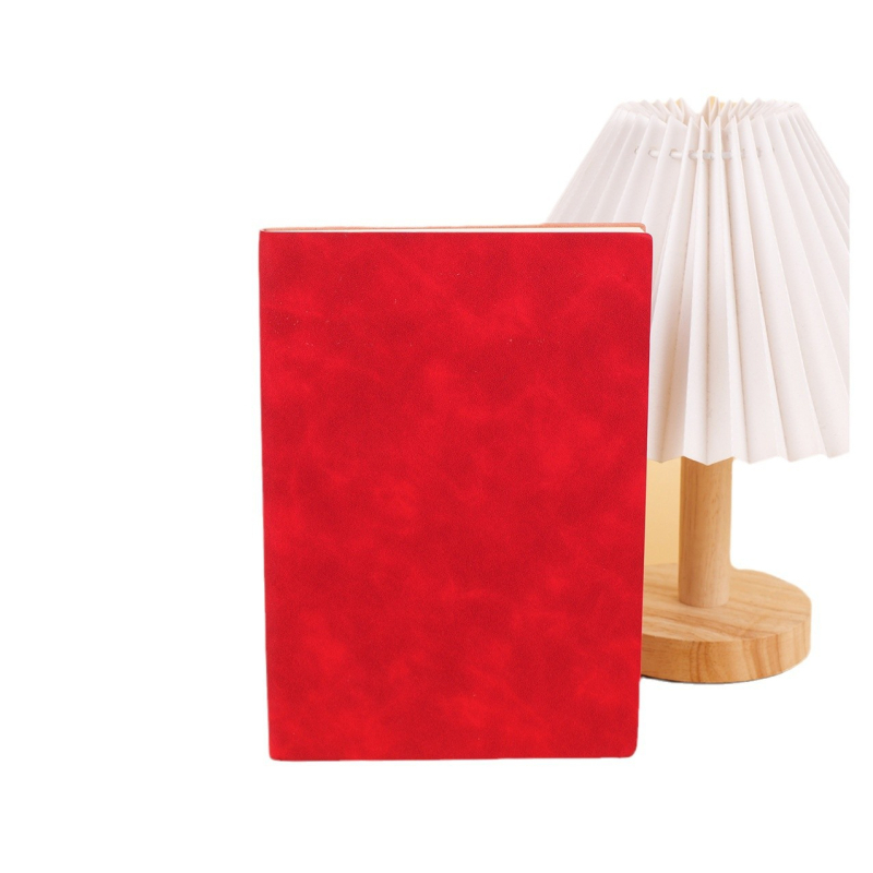 Caiet Holy chi cu copertă din piele sintetică, legare pe linie, hârtie 40 gsm, 50–100 pagini