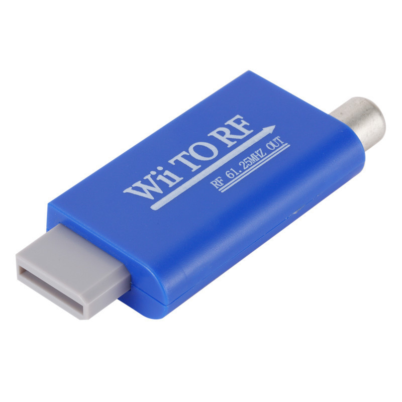 Wii to RF TV signal converter adapter, model Wii to rf, standardna duljina kabela, podržano napajanje