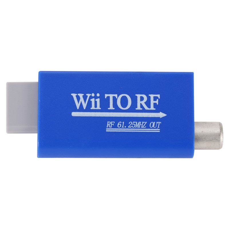 Wii to RF TV signal converter adapter, model Wii to rf, standardna duljina kabela, podržano napajanje
