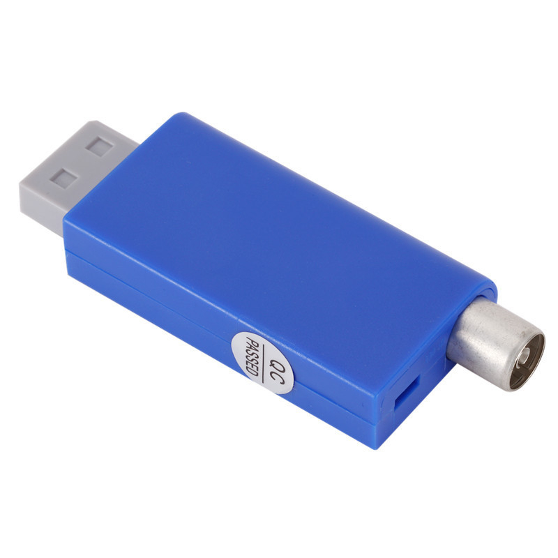 Wii to RF TV signal converter adapter, model Wii to rf, standardna duljina kabela, podržano napajanje
