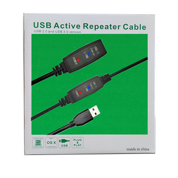 USB 3.0 produžni kabel sa pojačanjem signala, visokorazinski extender signala; duljina 5–30 m; daljinsko buđenje; upravljanje napajanjem; kompatibilan sa svim sustavima.