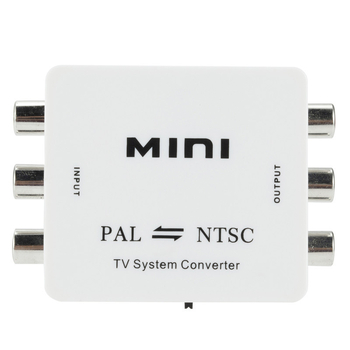 PAL na NTSC videokonverter, dvostruka PAL/NTSC konverzija, 1080p rezolucija, USB napajanje