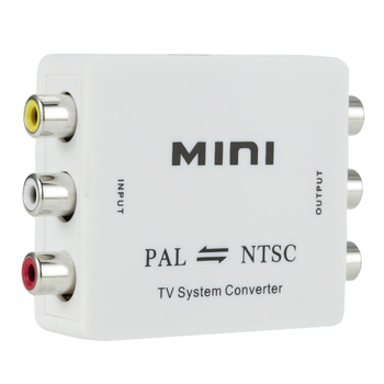 PAL na NTSC videokonverter, dvostruka PAL/NTSC konverzija, 1080p rezolucija, USB napajanje