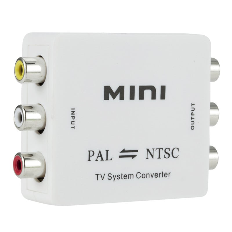 PAL na NTSC videokonverter, dvostruka PAL/NTSC konverzija, 1080p rezolucija, USB napajanje