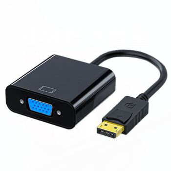 DisplayPort na VGA adapter kabel, 1080p, univerzalna kompatibilnost