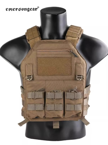 Taktička vest s Cordura 500D, Kamuflažni uzorak, Em7362, prozračna, vodootporna, otporna na habanje i vjetrovita