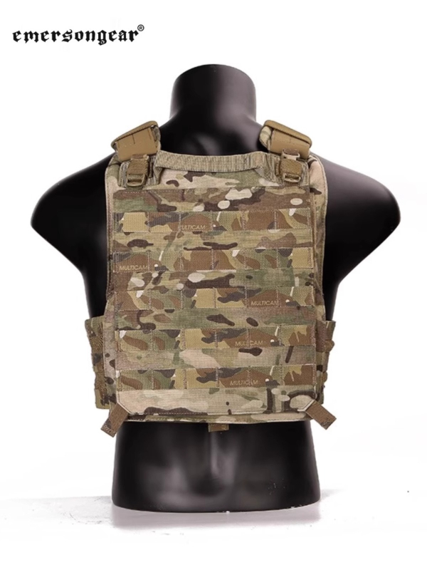 Taktička vest s Cordura 500D, Kamuflažni uzorak, Em7362, prozračna, vodootporna, otporna na habanje i vjetrovita