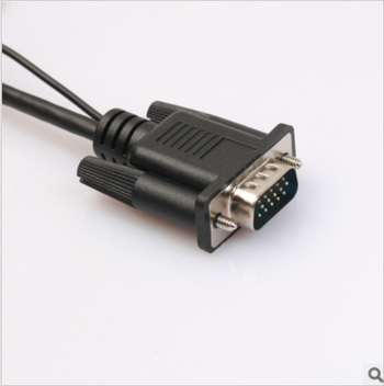 VGA na HDMI pretvarač: VGA muški–HDMI ženski, povezivanje računala s televizijom uz zvuk