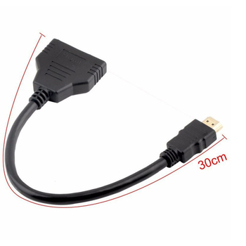HDMI splitter SP18 1x2, 1080P