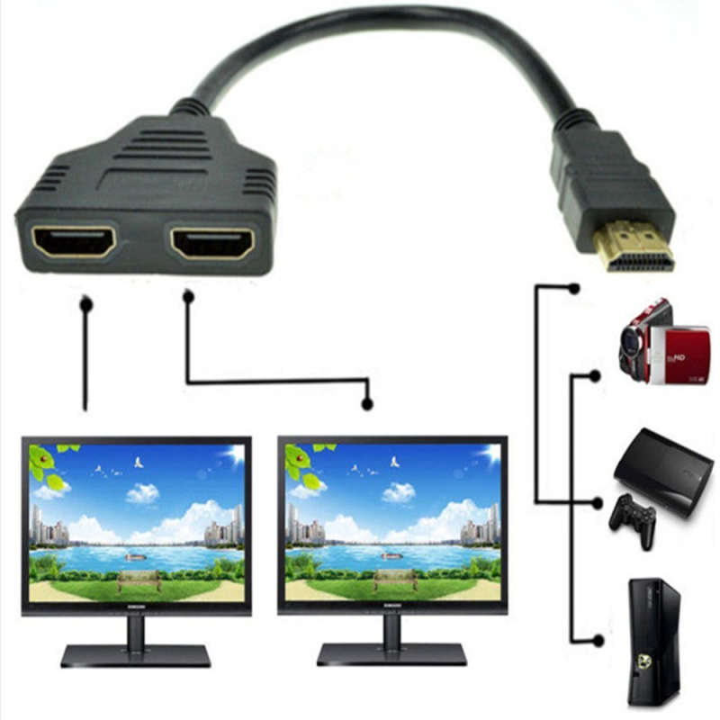 HDMI splitter SP18 1x2, 1080P