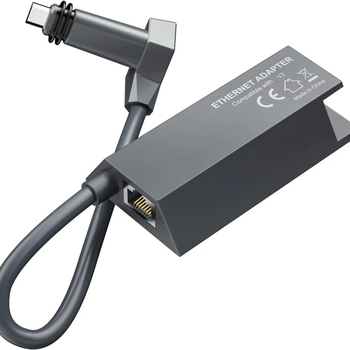 Ethernet adapter Gen2 – 4K 3840x2160 pretvarač signala, RJ45 konektor, izdanje 2024