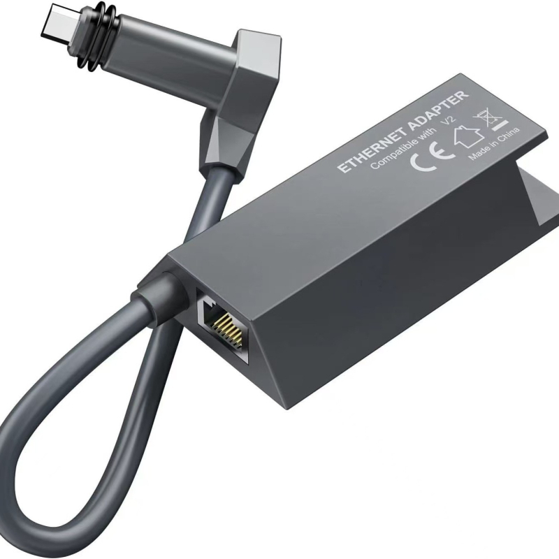 Ethernet adapter Gen2 – 4K 3840x2160 pretvarač signala, RJ45 konektor, izdanje 2024