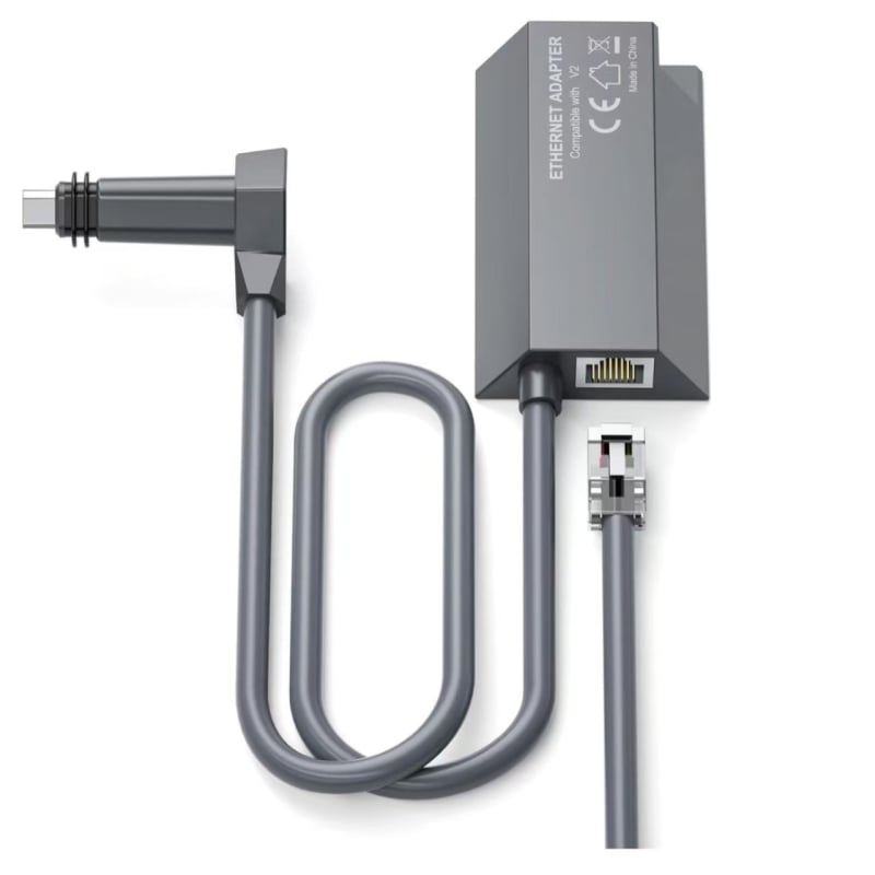 Ethernet adapter Gen2 – 4K 3840x2160 pretvarač signala, RJ45 konektor, izdanje 2024